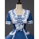 Twin Bears Antique Navy Bear Top Skirt Paneled OP and Sets(2nd Pre-Order/2 Colours/Full Payment Without Shipping)